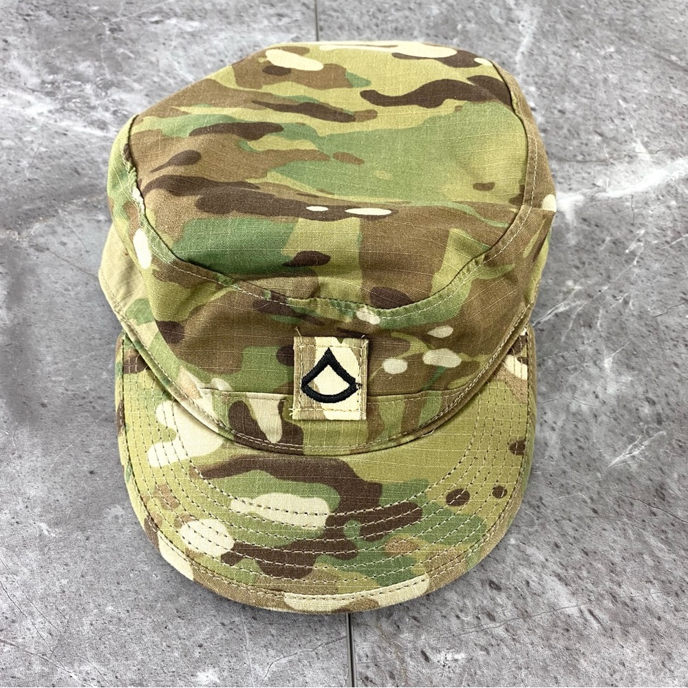 Patrol Cap Hat US MILITARY U.S. ARMY MULTICAM BDU COMBAT CAP SIZE 7 1/8